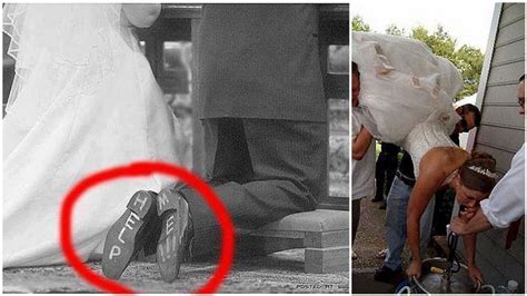 19 Of The Most Hilarious Wedding Photos Ever Funny Things
