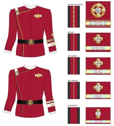 Star Trek Admiral Uniform