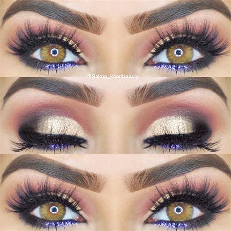36 Cool Makeup Looks For Hazel Eyes And A Tutorial For Dessert Makeup