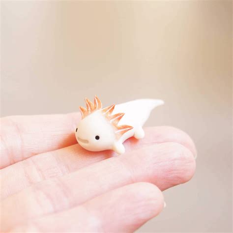 Axolotl Cute Sea Creatures Stretchy And Squeezy Toy Crunchy Bead Filled