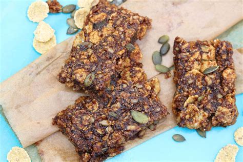 Fruit Cereal Bars; A Healthy Cereal Bar Recipe Using ...