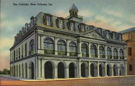 The Cabildo New Orleans La