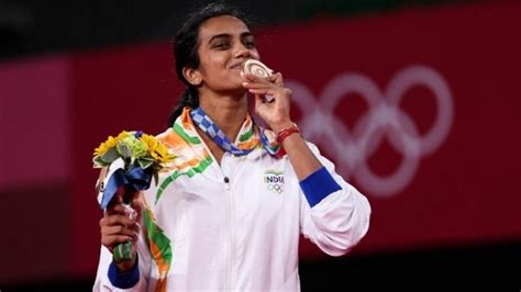 PV Sindhu Became The First Indian Woman To Win Two Olympic Medals