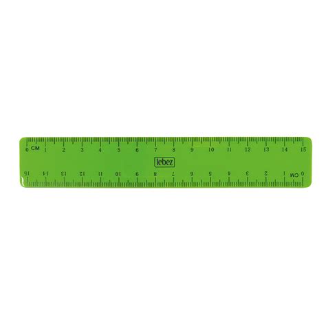 Ruler 15 cm Neon - Lebez