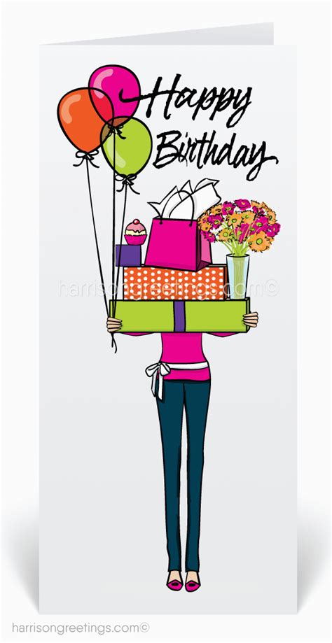Find the name and share it easily. Happy Birthday Cards for Ladies Women In Business Birthday Card 80311 Ministry | BirthdayBuzz
