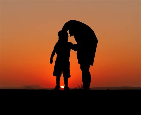 sunset father son free photo on pixabay pixabay