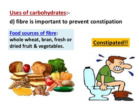 Carbohydrates are the main source of energy for the body. BIOLOGY FORM 4 CHAPTER 6 - NUTRITION PART 1