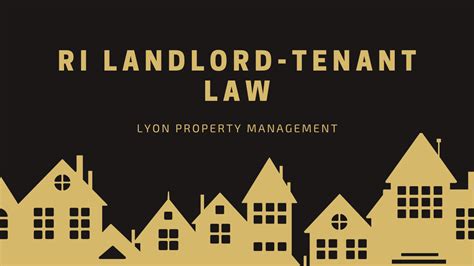 Rhode Island Landlord Tenant Law (Ultimate Landlord Guide)