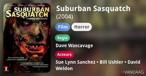 Suburban Sasquatch Film Filmvandaag Nl