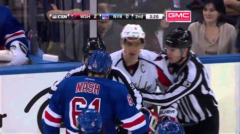 Looks to build on hot start to pga tour career. Ovechkin - Nash fight - Capitals @ NYR (12/8/13) - YouTube