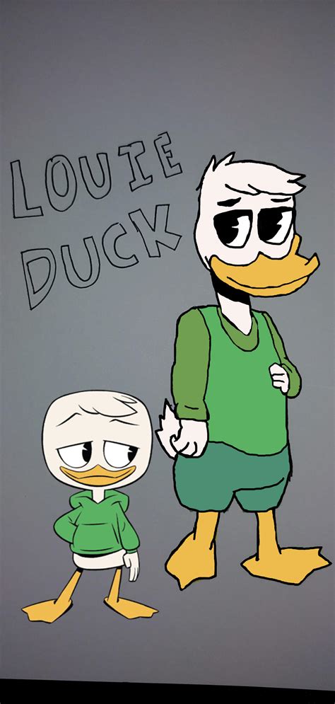 Louie Duck Quack Pack Reboot By Avengerofiron3401 On Deviantart