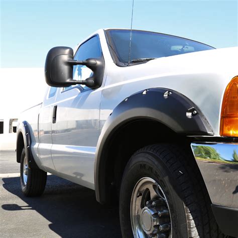 Spec D Fender Flares Ford F250 F350 Super Duty 1999 2007 Smooth Po