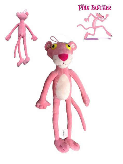 Buy Pink Panther Soft Plush Toy Cm Online At Desertcart Uae