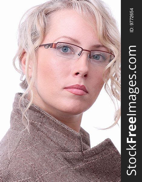 Blonde In Glasses Free Stock Images And Photos 9772654
