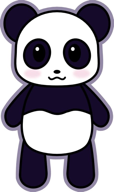 Kawaii Panda By Amis0129 On Deviantart