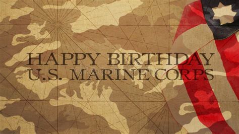 happy birthday us marine corps stock image image of message soldier 79882595
