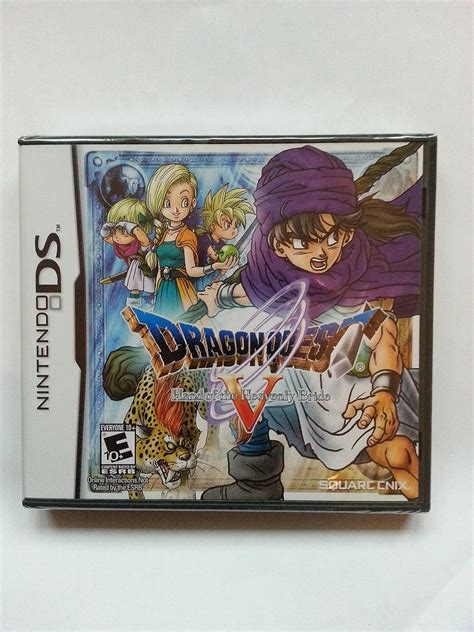 Dragon Quest V Hand Of The Heavenly Bride Nintendo Ds Nintendo Ds Video Games Amazonca