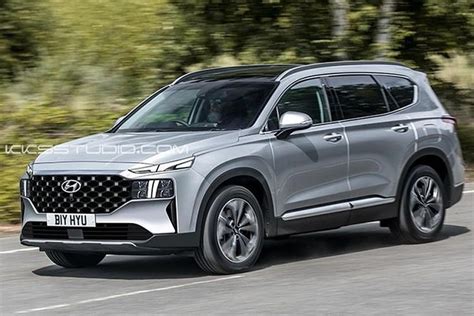 Maybe you would like to learn more about one of these? Hyundai Santa Fe 2021 chính thức nhá hàng, phần đầu xe phá ...