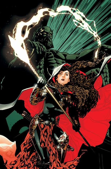 The Magdalena By Ryan Sook Heroes And Villains Comic Books Art