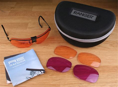 Hit Your Target Easily With This New Re Ranger Xlw 3 Lens Clay Shooting Kit Shooting And Safety