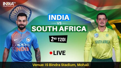 Live Cricket India Vs South Africa Kennelfix