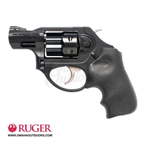 Ruger Lcrx 22 Wmr Double Action Revolver With 187 Inchbarrel Omaha