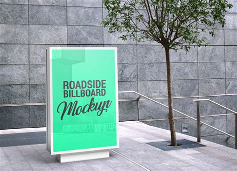 Free Outdoor Street Billboard Mockup Psd Good Mockups