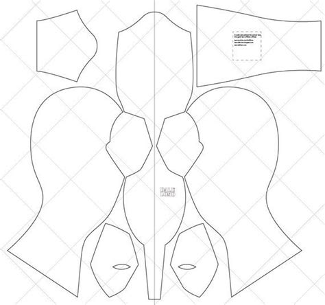 If so, you probably have a favourite pattern. Deadpool Movie Fabric Mask - A4 & Letter Size PDF Template | Sewing patterns, Deadpool mask ...