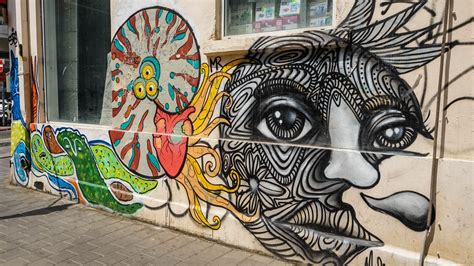 Tel Aviv Israel Street Art Florentin9 Corners Of The World