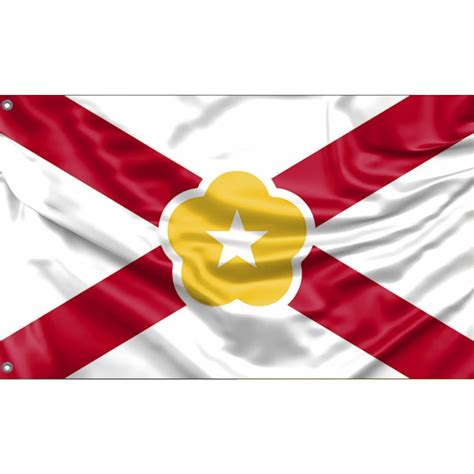 Redesigned Alabama State Flag Unique Design Print High Etsy