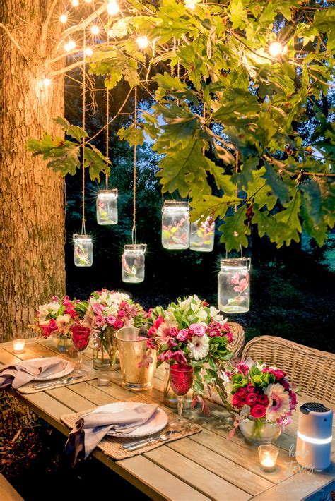 Outdoor Table Setting Tips Products To Help Create A