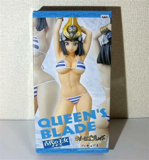 BANPRESTO QUEENS BLADE Figure Ancient Queen Menace Swimsuit Ver Cm PicClick