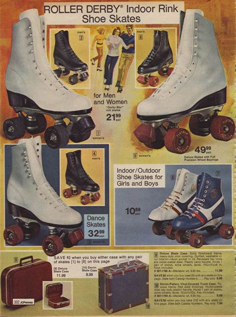 Tons Of Vintage Catalogs From All Different Decades Roller Skates