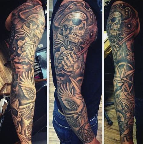 Tattoo made by me, november 2018. Top 53 Pirate Tattoo Ideas [2021 Inspiration Guide ...