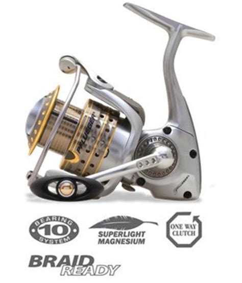 The pflueger supreme mg spinning reels feature a full magnesium body and rotor design and a ported, machined and double anodized aluminum spool for light weight and durability. PFLUEGER SUPREME 8230MG SPINNING REEL NEW