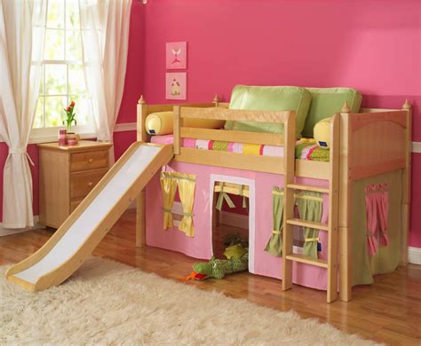 Ikea Kids Loft Bed A Space Efficient Furniture Idea For Kids Rooms