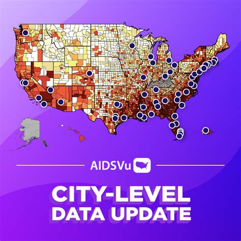 2019 City Level Hiv And Care Continuum Data Added To Aidsvus