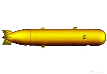 Autonomous Underwater Vehicle Klavesin Re Catalog Rosoboronexport