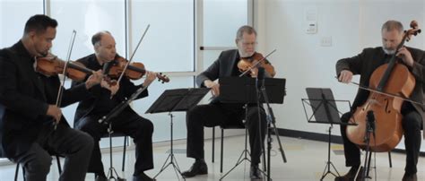 Strings Sessions Presents Alexander String Quartet Strings Magazine
