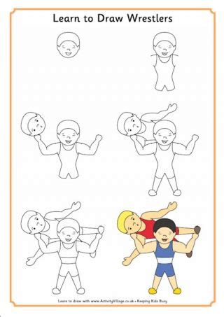 Maybe you would like to learn more about one of these? Learn to Draw Wrestlers