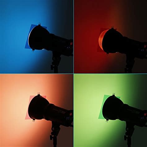 Neewer 7x818 X 20 Cm Transparent Color Correction Lighting Gel