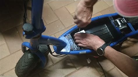 Razor E300 Scooter Upgrade Episode 2 Youtube