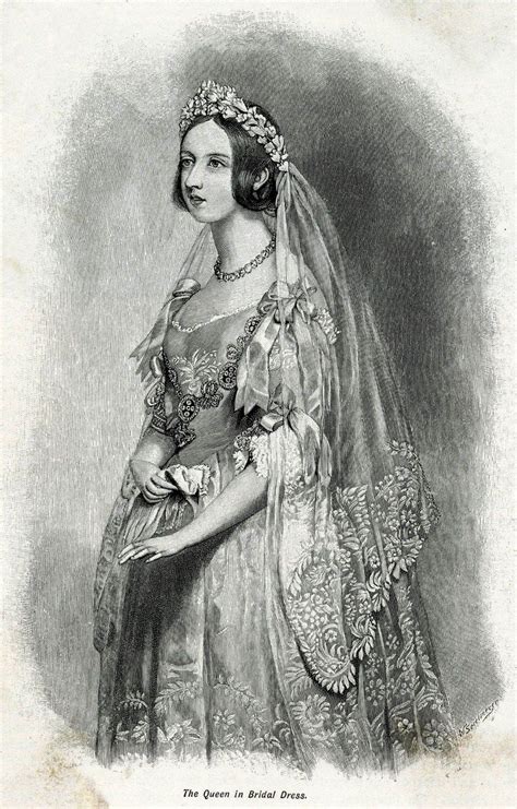 Even queen victoria repurposed her own wedding dress and veil for subsequent use. Queen Victoria Made White Wedding Dresses Popular. Here's ...