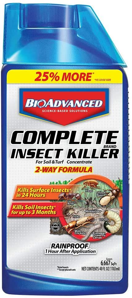 Bayer advanced complete insect killer. Bayer Advanced Complete Insect bug Killer Multiple Insects ...