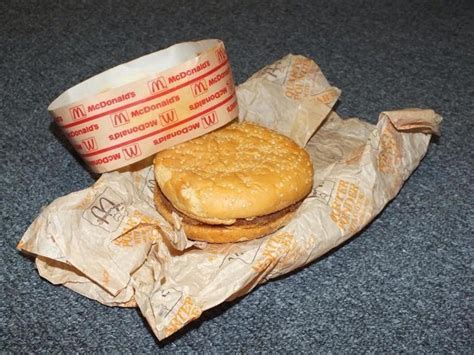 Flowers for a year mcdonald's. This McDonald's burger was bought 20 years ago and it hasn ...