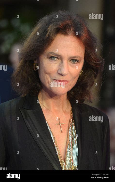English Actress Jacqueline Bisset Attends The European Premiere Of Missing You Already At Vue
