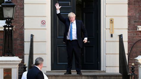 as prime minister boris johnson faces the brexit he championed the new york times