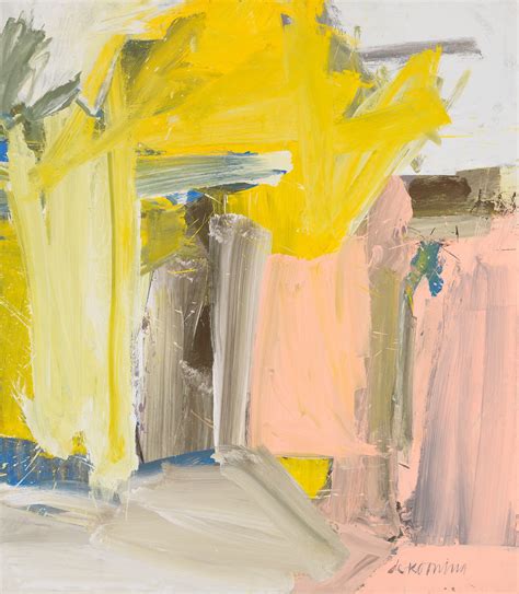Perspective Willem De Kooning Painted This Masterpiece At The Height