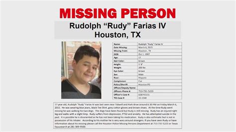 What Were Learning About Rudy Farias Being Found Alive 8 Years After