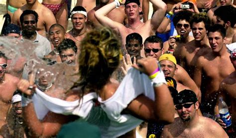 The Short Sexist History Of The Wet T Shirt Contest A Symbol Of Spring Break Debauchery